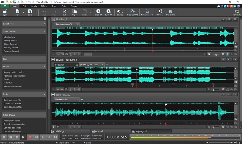 Free Sound Analysis Software For Mac